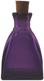 Purple Diamond Bottle